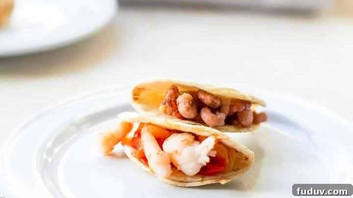 Mini Tacos With Shrimp