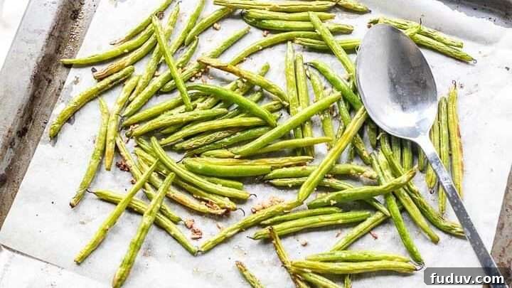 Parmesan Garlic Green Beans
