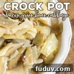 This crock pot side dish is great for a potluck or family dinner.