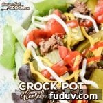 Crock Pot Cheeseburger Salad.