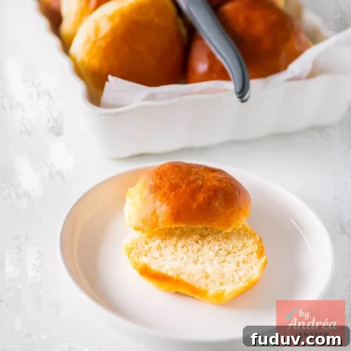 Easy Soft White Buns You Can Bake at Home
