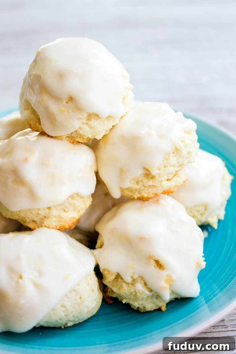Italian Lemon Drop Cookies are a delicious dessert that’s easy to make and SO yummy! With a big burst of citrus flavor, I bet you can’t eat just one!