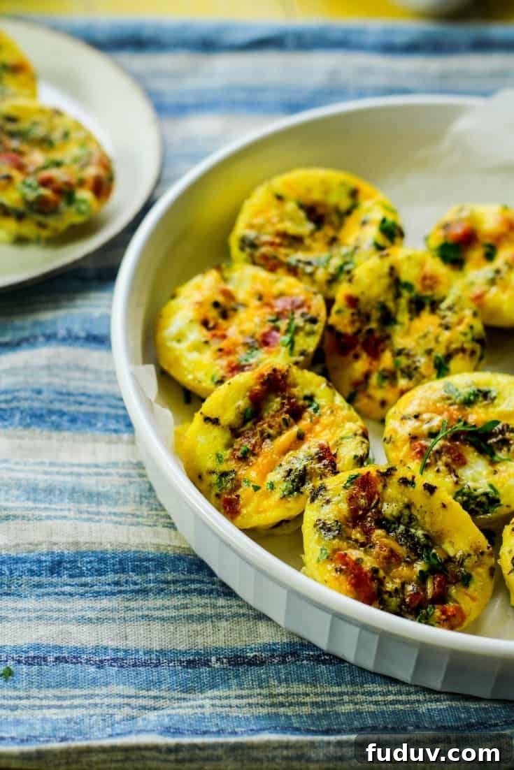 Keto Friendly Chorizo Breakfast Egg Muffins