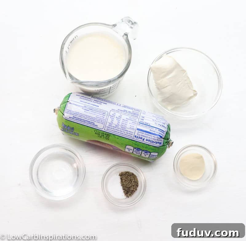 Low Carb Biscuits and Sausage Gravy Recipe