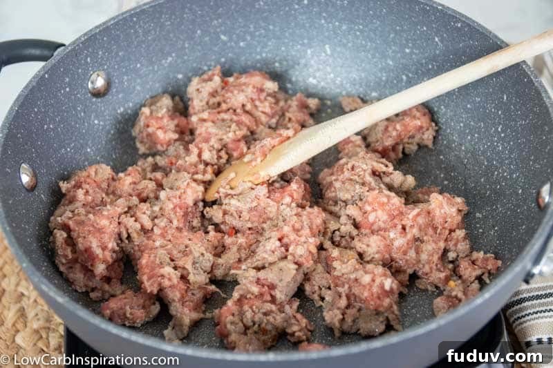 Biscuits And Gravy Chaffle Recipe