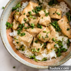 This Instant Pot honey garlic chicken recipe is fast, delicious, and it's made with a handful of everyday ingredients.