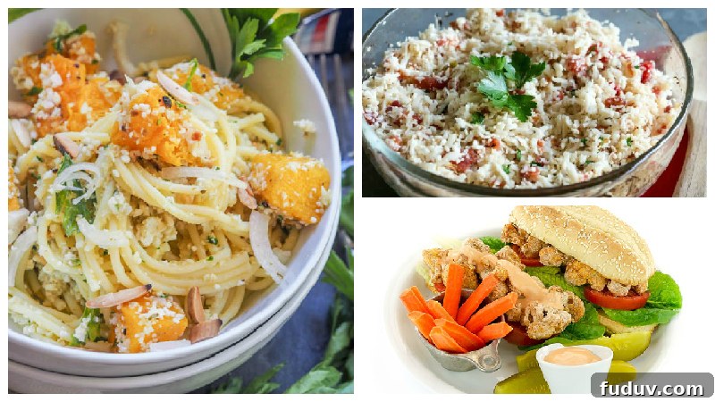 15 Delicious Vegetarian Cauliflower Recipes for Every Meal 5 15 Vegetarian Cauliflower Recipes