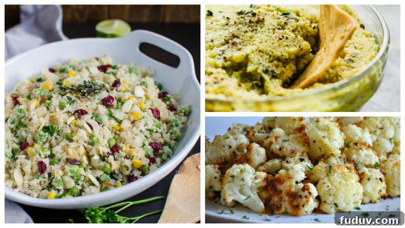 15 Delicious Vegetarian Cauliflower Recipes for Every Meal 6 15 Vegetarian Cauliflower Recipes