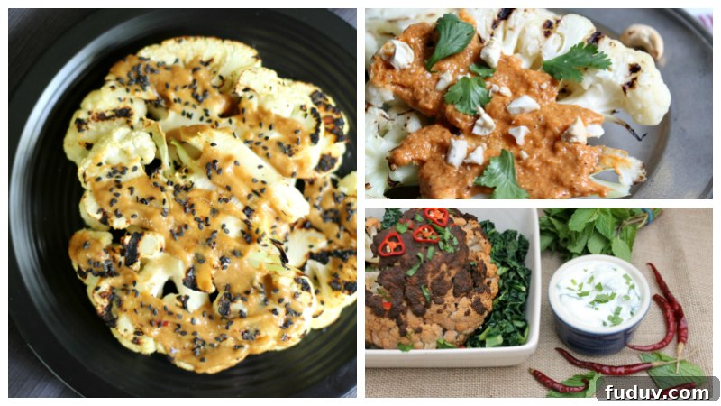 15 Delicious Vegetarian Cauliflower Recipes for Every Meal 8 15 Vegetarian Cauliflower Recipes