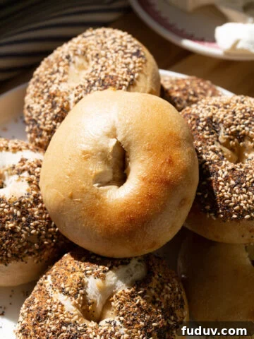 how to make sourdough bagels like a New York Bagel