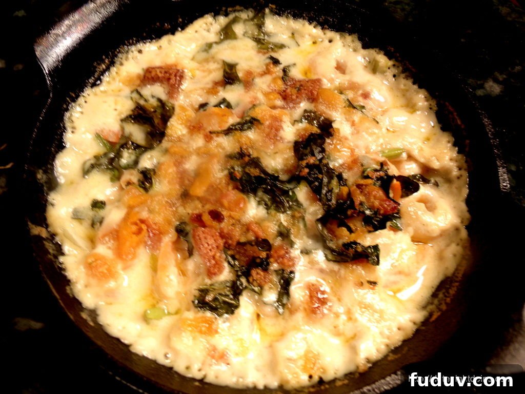 Creamy Shrimp Au Gratin with Garlic-Parmesan Crust 2 Shrimp au Gratin II