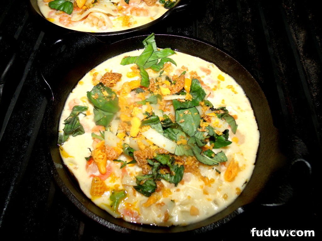 Creamy Shrimp Au Gratin with Garlic-Parmesan Crust 6 Shrimp au Gratin II