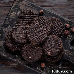 Chickpea Chocolate Hazelnut Cookies