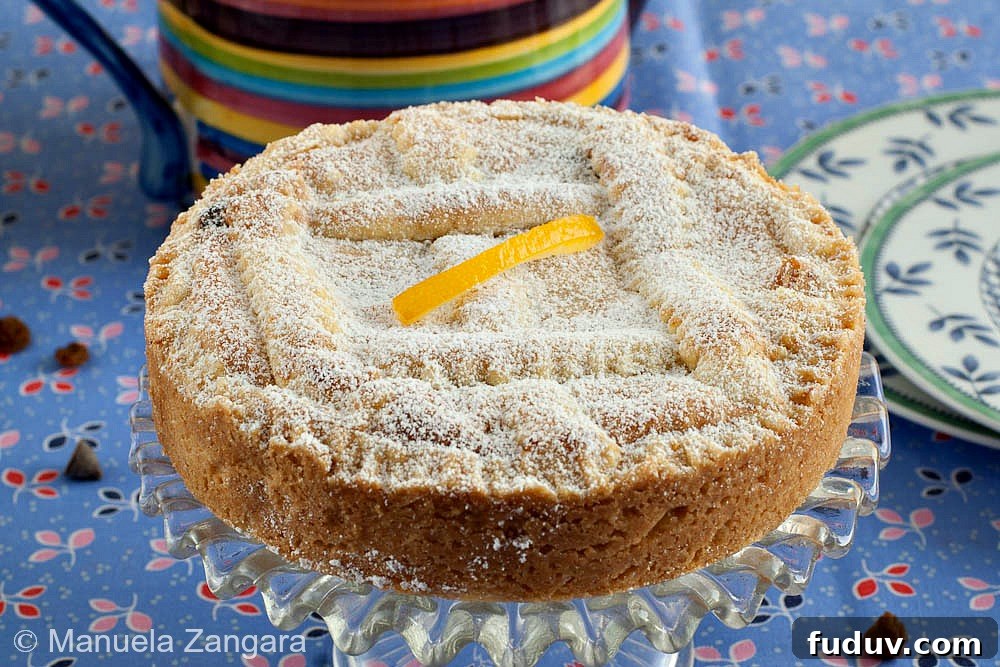 Ricotta Crostata