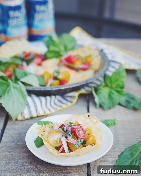Mini Cheddar and Tomato Salad Cups for Parties 3 Cheddar Cheese Tomato Salad Cups