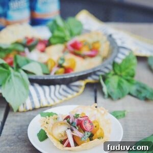 Mini Cheddar and Tomato Salad Cups for Parties 4 Cheddar tomato salad cups.