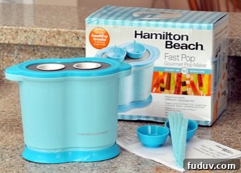 Hamilton Beach FastPop Gourmet Pop Maker
