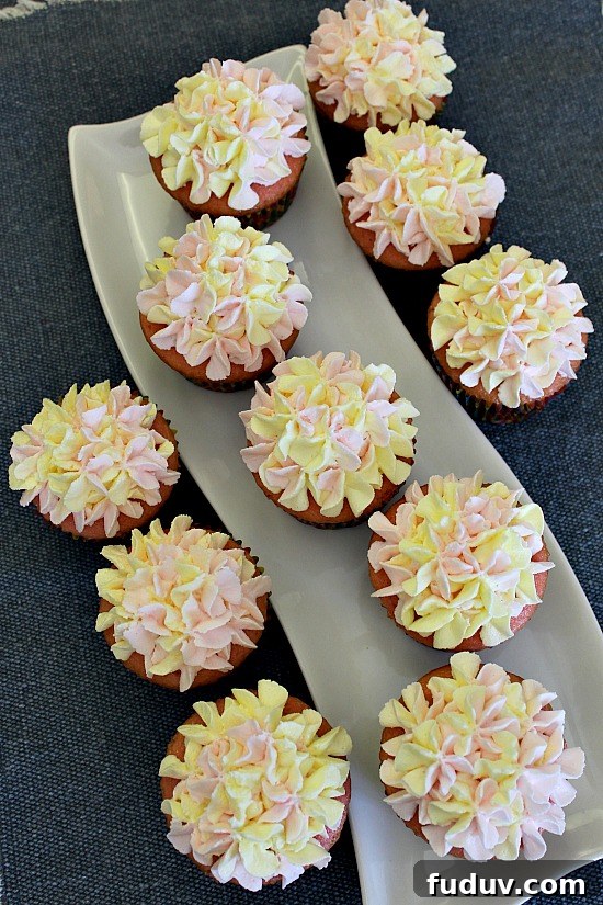 Strawberry Lemonade Cupcakes