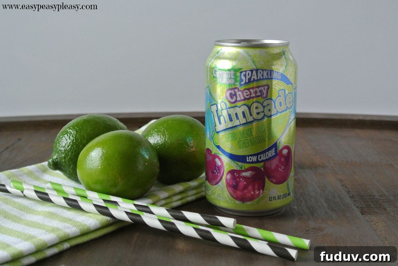 The Easiest Low Calorie Cherry Limeade Slush using Great Value Cherry Limeade.