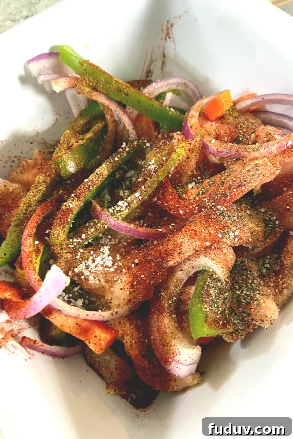 homemade fajita seasoning 