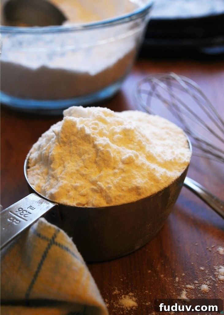 3-Ingredient Gluten-Free Flour Blend You Can Make at Home 2 The BEST Homemade Gluten-free Flour Mix (Gluten, dairy, egg, soy, peanut and tree nut free; top 8 free; vegan) Recipe by AllergyAwesomeness.com