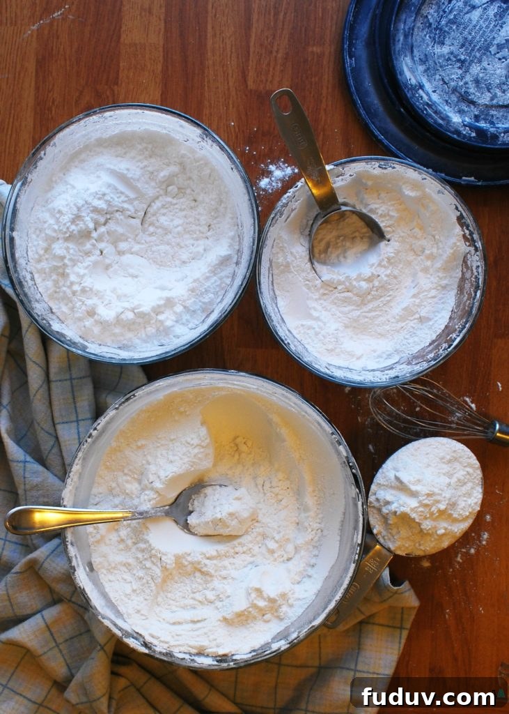 3-Ingredient Gluten-Free Flour Blend You Can Make at Home 3 The BEST Homemade Gluten-free Flour Mix (Gluten, dairy, egg, soy, peanut and tree nut free; top 8 free; vegan) Recipe by AllergyAwesomeness.com