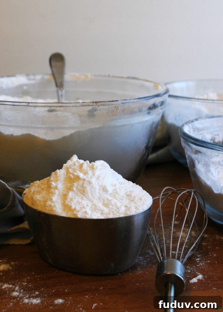3-Ingredient Gluten-Free Flour Blend You Can Make at Home 4 The BEST Homemade Gluten-free Flour Mix (Gluten, dairy, egg, soy, peanut and tree nut free; top 8 free; vegan) Recipe by AllergyAwesomeness.com