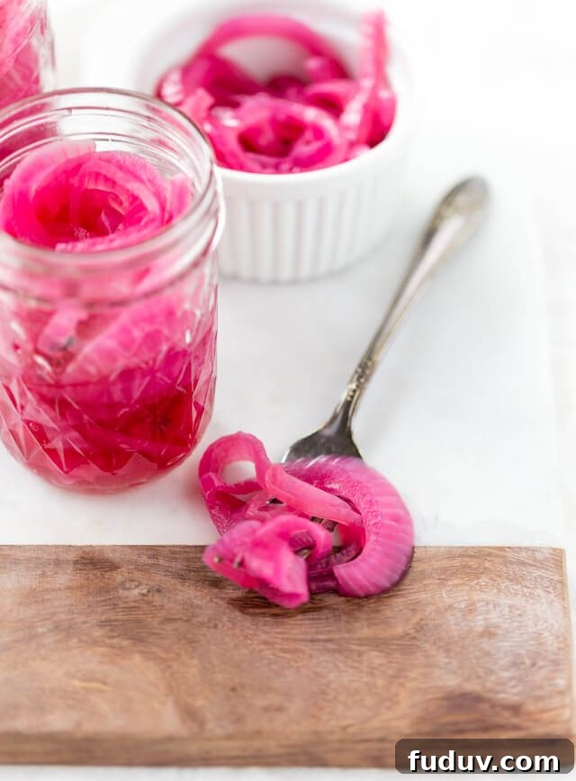 Pickled Red Onions