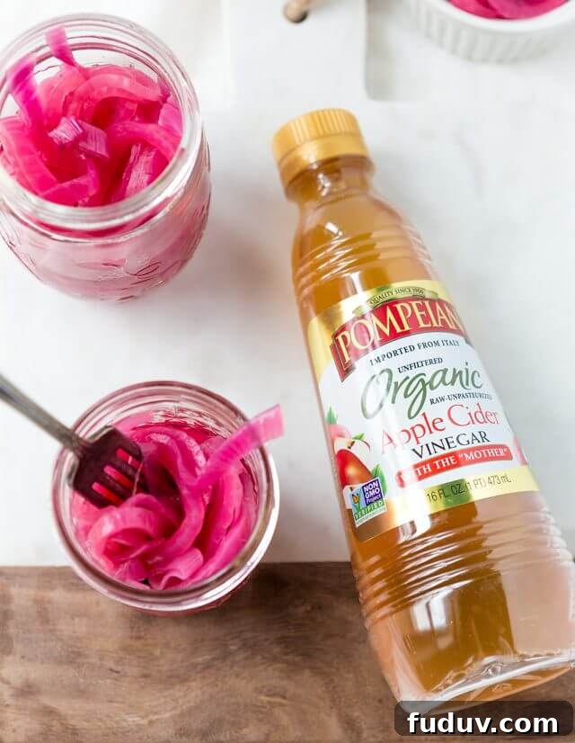 Pickled Red Onions