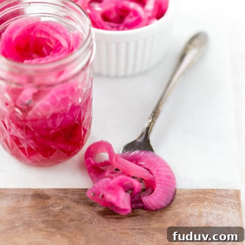 Pickled Red Onions