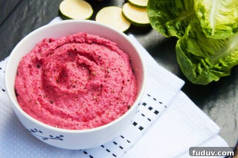 Vibrant Beet Hummus Recipe: Creamy, Tangy & Quick to Make 4 img 1596 3