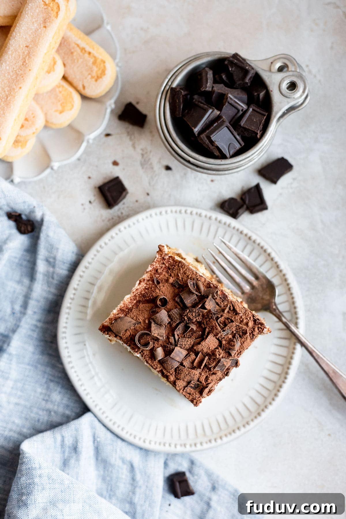 close up overhead cake slice