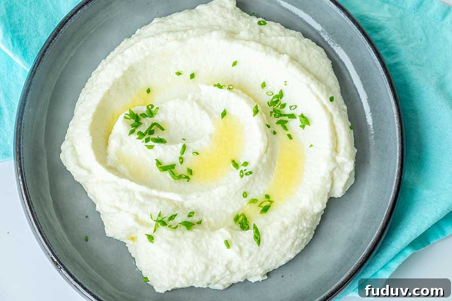 fauxtatoes, keto, cauliflower