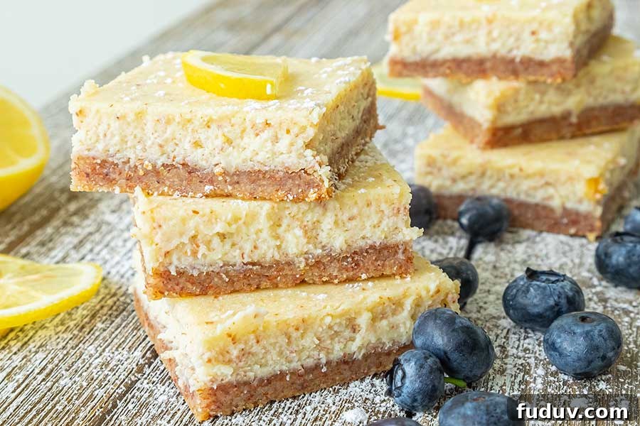 lemon bar, keto