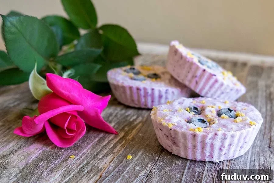 keto cheesecake, blueberry
