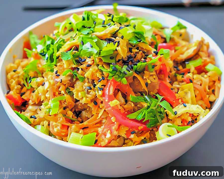 cauliflower rice, low carb