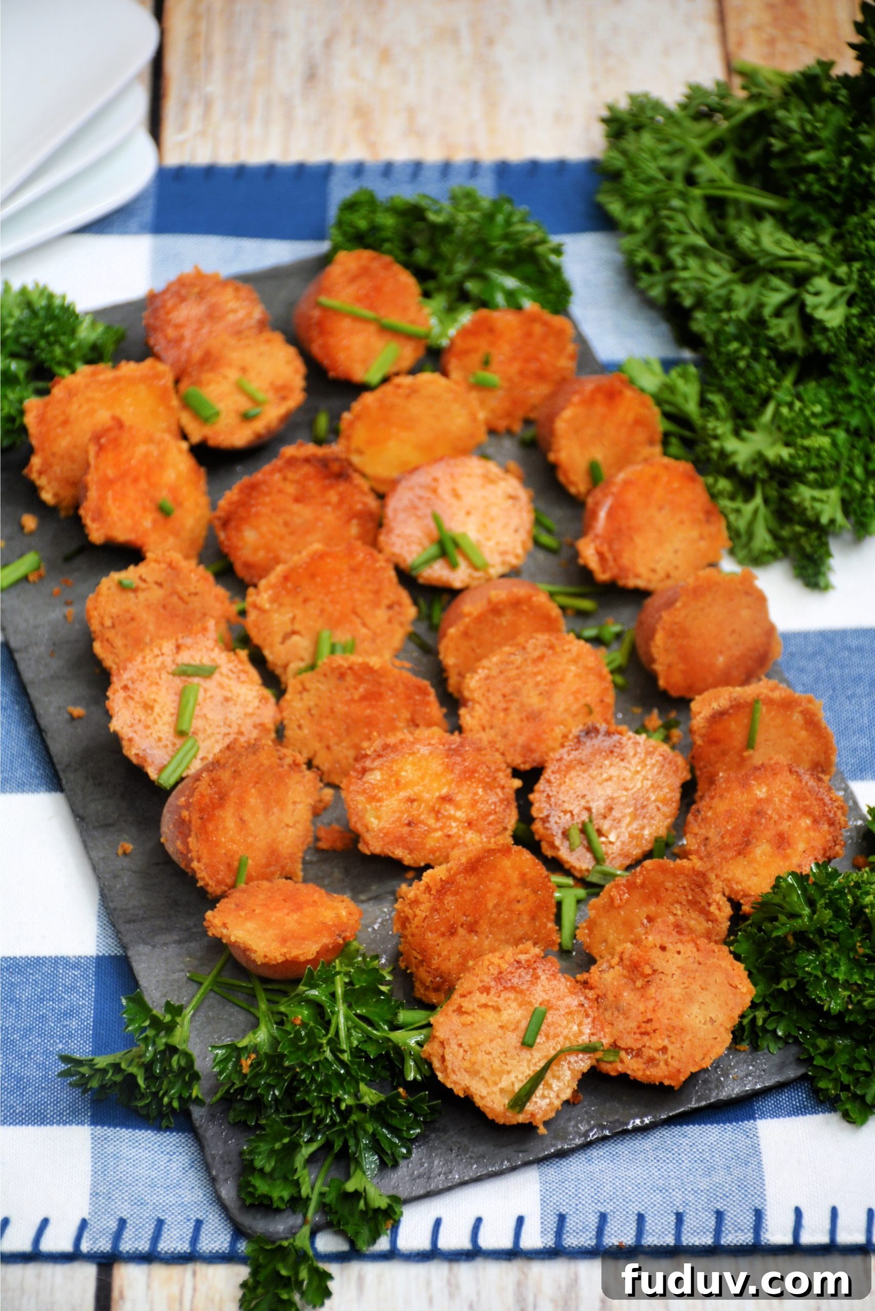 Crispy Parmesan Roasted Potatoes Recipe 2 Crispy Crunchy Parmesan Potatoes