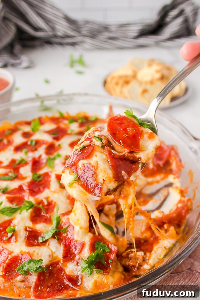 pepperoni dip