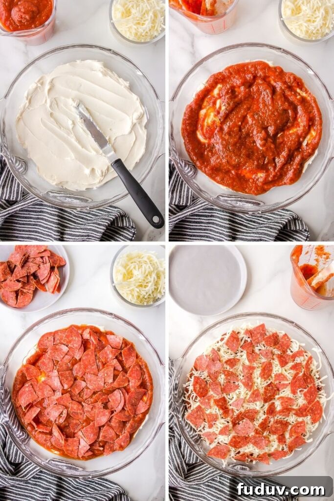 pepperoni dip
