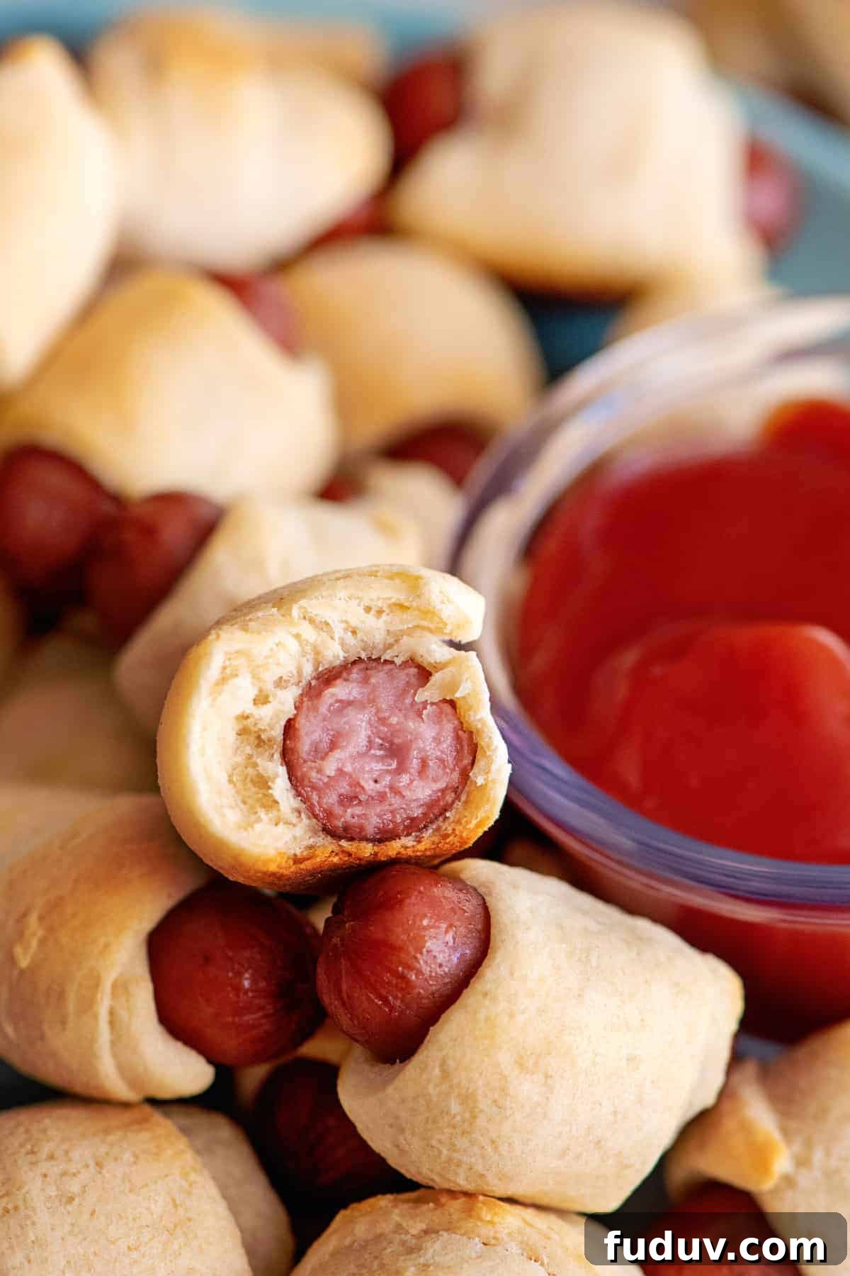 Top Game-Day Recipes for Football Season 4 Little Smokies in a blanket