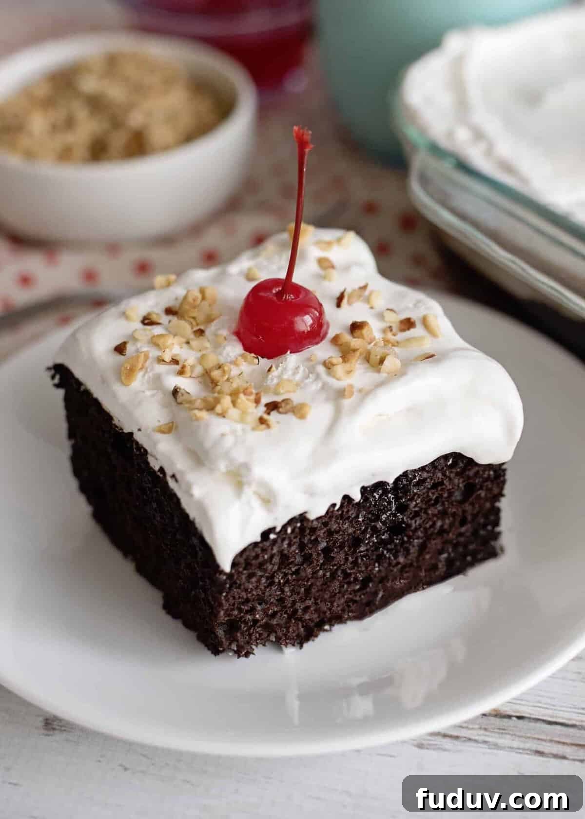 Top Game-Day Recipes for Football Season 7 Chocolate Sundae Cake