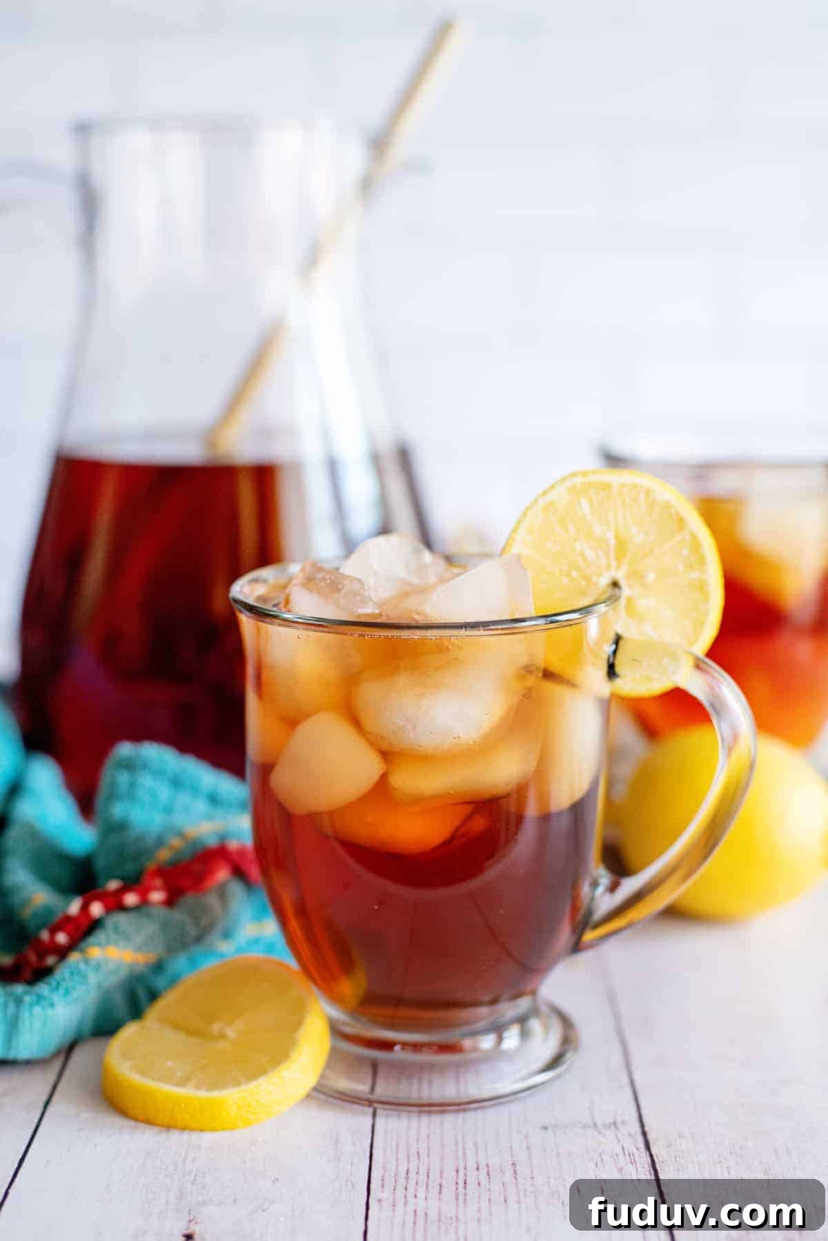Top Game-Day Recipes for Football Season 8 Southern Sweet Tea