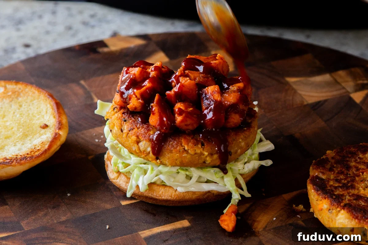 Peanut, Carrot & White Bean Burgers: Flavorful Veggie Patties 12 img 16846 15