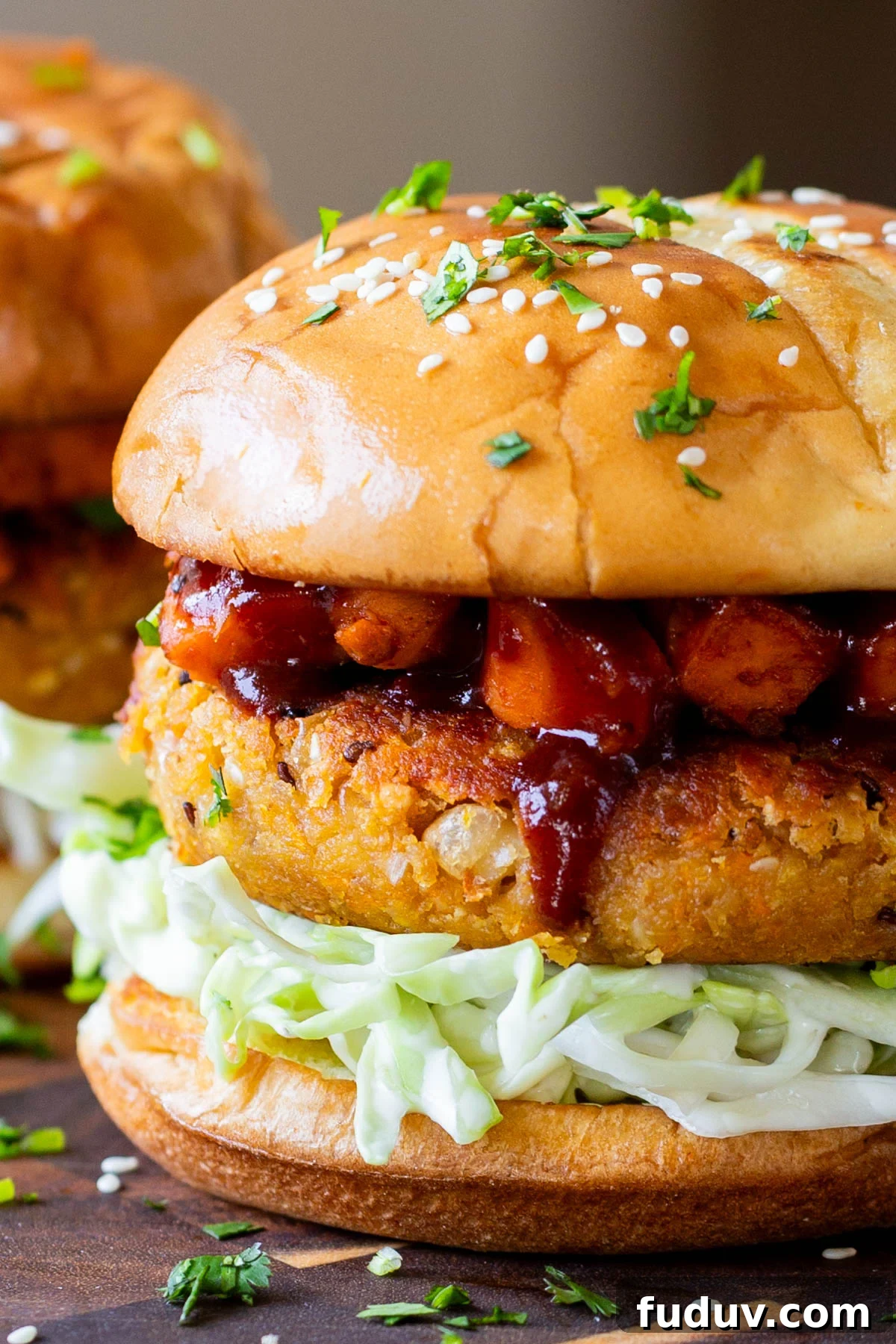 Peanut, Carrot & White Bean Burgers: Flavorful Veggie Patties 3 img 16846 2