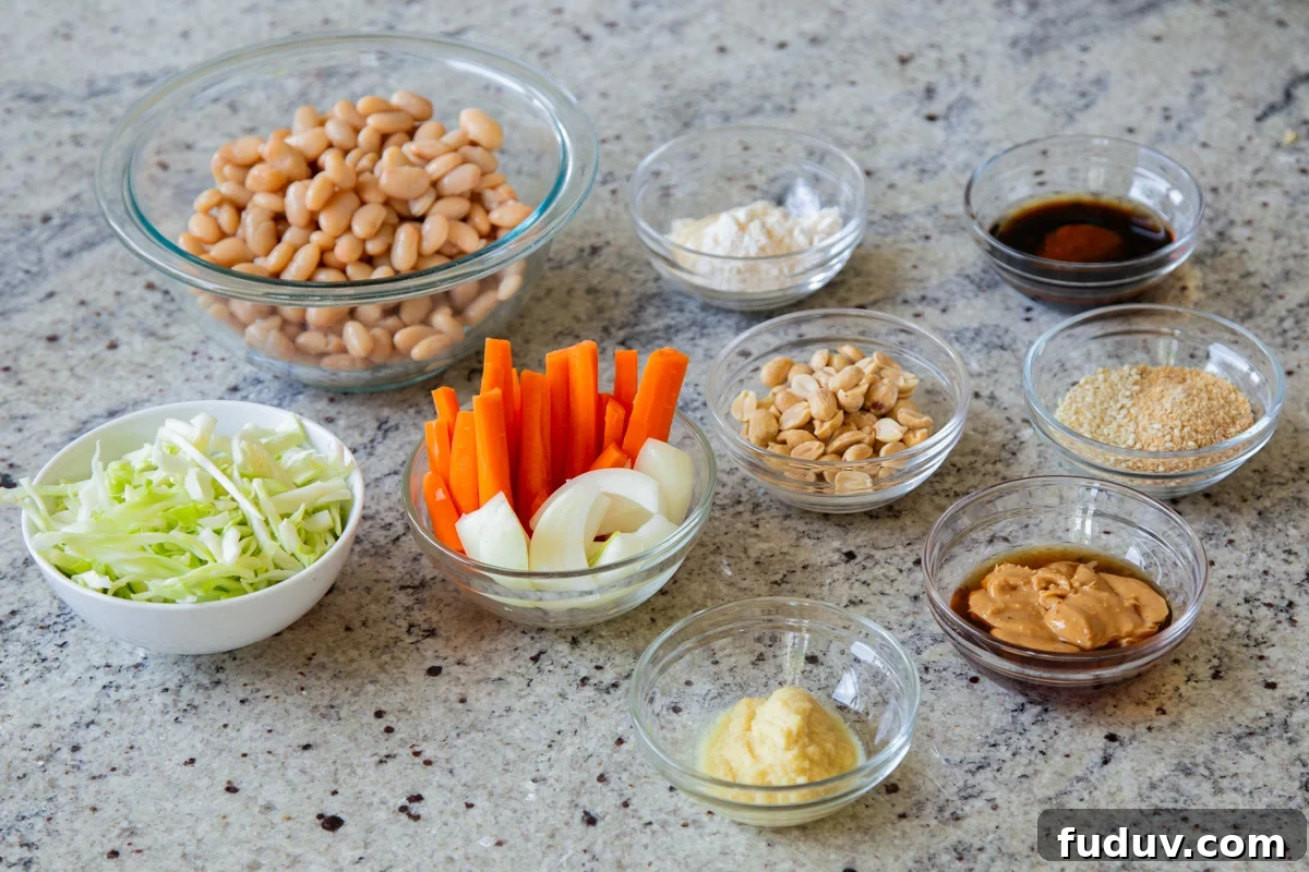 Peanut, Carrot & White Bean Burgers: Flavorful Veggie Patties 6 img 16846 6