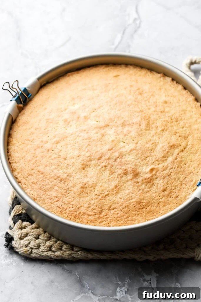 bake the cake batter