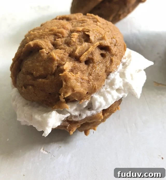 Pumpkin Whoopie Pies