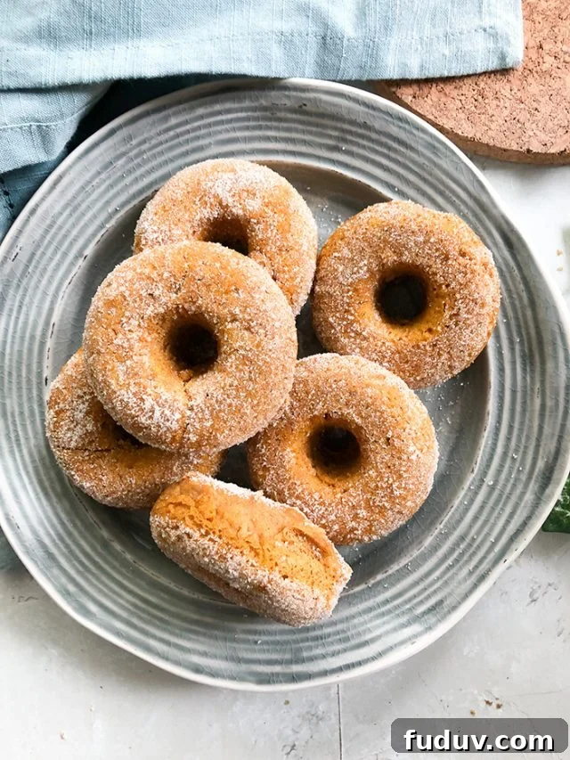 Pumpkin Donuts