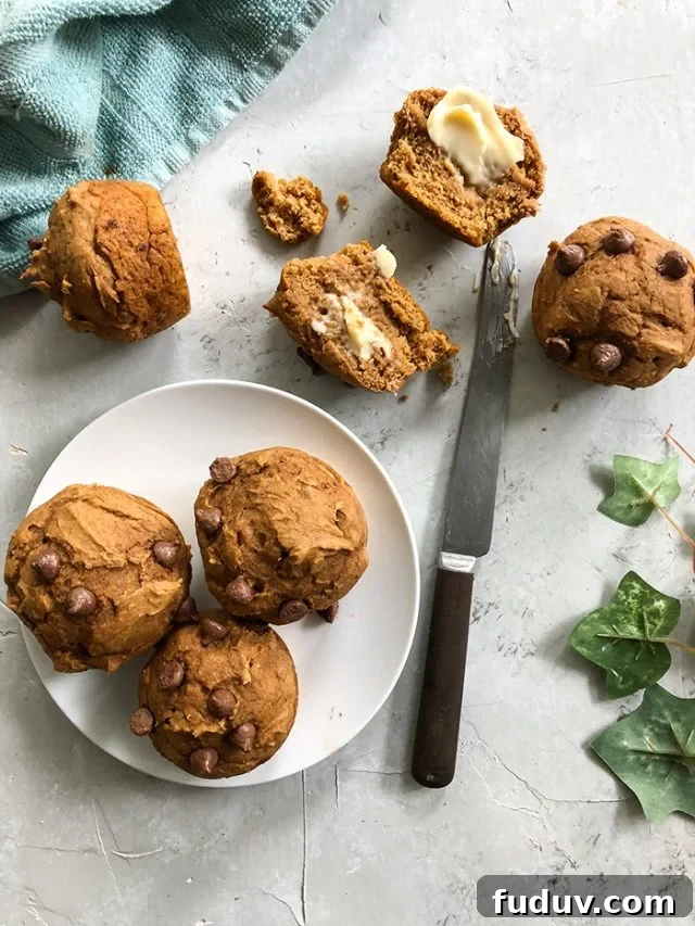 Pumpkin Muffins