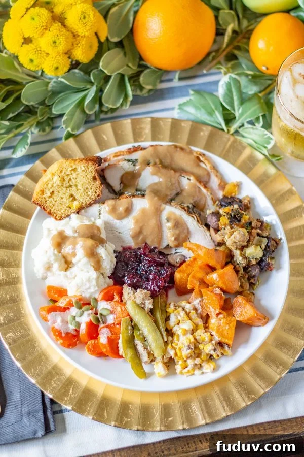How to Make Thanksgiving Gravy | Learn how to make gravy from pan drippings. This easy method for preparing gravy makes the best gravy!